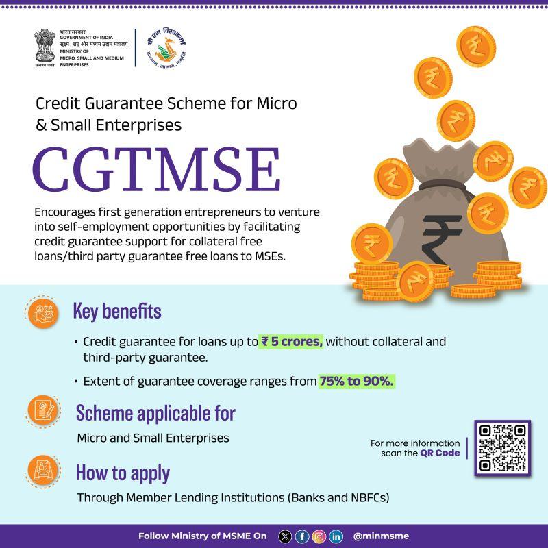GTMSE – Credit Guarantee Fund Trust for Micro and Small Enterprises